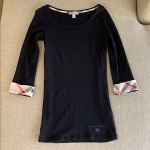 Burberry top